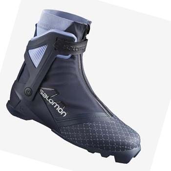 Botas Esqui Salomon RS10 VITANE PROLINK Mujer Azul Marino Azules | MX 2056JPQ